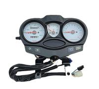 Indicador kilometraje Motocicleta Instrumento de motocicleta Tacómetro para para Haojin para Dayang EN125, EN150, HJ125/150, cable 1/2, reloj medidor velocidad