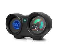 Indicador kilometraje Motocicleta Instrumento multifunción para motocicletas CG150 2004-2009 Para Fan150 Para Titan 150 Para Brasil 7 colores de luz fondo