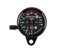 Indicador kilometraje Motocicleta Medidor de aceite mecánico universal para motocicletas modificadas para Cafe para Racer