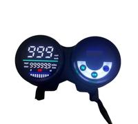 Indicador kilometraje Motocicleta Panel de instrumentos digital para motocicleta para BOXER CT100 CT110, conjunto tacómetro