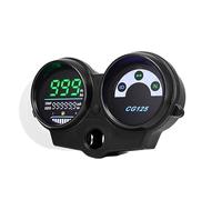 Indicador kilometraje Motocicleta Panel digital para motocicleta CG125 2000 a 2008 para Fan 125 para Titan 2013 Tablero Brasil para