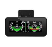 Indicador kilometraje Motocicleta Para HUD M60 Inclinómetro digital de velocidad y pendiente M50 Brújula Accesorios todoterreno Computadora a bordo 4x4