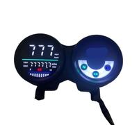 Indicador kilometraje Motocicleta Para Para BOXER CT100 CT110 Panel de medidor digital Conjunto tacómetro motocicleta
