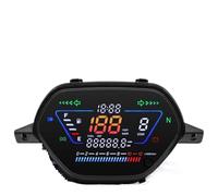 Indicador kilometraje Motocicleta Para WAVE100 110 Indicador digital de motocicleta Tacómetro Odómetro Instrumento