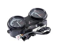 Indicador kilometraje Motocicleta Reemplazo del tacómetro y odómetro panel de instrumentos la motocicleta Conjunto con pantalla digital para YBR 125