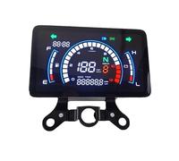 Indicador kilometraje Motocicleta Tablero de instrumentos digital multifunción para motocicleta con lecturas precisas para CG125, para Italika EX125, para FORZA125 para FT125