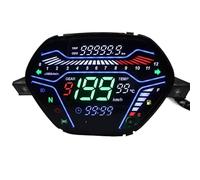 Indicador kilometraje Motocicleta Tablero digital para motocicletas 2023 de 199 km para EX5 Class1 CX DX para Wave100 CD100 para Al&pha Ori para Tokyoda DY110-2F
