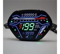 Indicador kilometraje Motocicleta Tablero digital para motocicletas de 199 km para EX5 Class1 CX DX para Wave100 CD110 para Al&pha Ori para Tokyoda DY110-2F