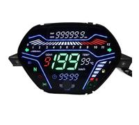 Indicador kilometraje Motocicleta Tablero digital para motocicletas de 199 km para EX5 Class1 CX DX para Wave100 CD110 para Al&pha Ori para Tokyoda DY110-2F
