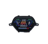 Indicador kilometraje Motocicleta Tablero digital universal para motocicletas EX5 para Class1 CX DX para Wave100 CD100 para Al&pha Ori Tokyoda DY110-2F