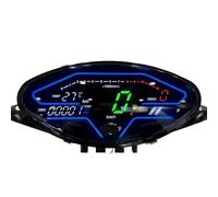 Indicador kilometraje Motocicleta Tablero Electrónico Digital Para Biz100 Para Motocicleta Para Biz 100 C100 1998-2005 Para Para Smash Para Full Cub 110