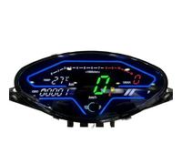 Indicador kilometraje Motocicleta Tablero electrónico digital para motocicleta para Biz100 Para Biz 100 C100 1998-2005 Para Para Smash Full Cub 110