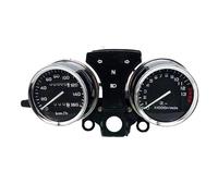 Indicador kilometraje Motocicleta Tacómetro de instrumentos para motocicleta para JIALING CM125 V-MEN SDH125 125cc 1/2 Cables Tacho Velocímetro Reloj Conjunto