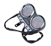 Indicador kilometraje Motocicleta Tacómetro para motocicleta para GT125 QS125 125cc EN125 HJ125, instrumento de reloj con medidor velocidad modificado