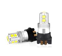 Indicador Lado PWY24W PW24W 3014 Bombilla LED Luces Intermitentes Delanteras DRL para Peugeot 208 2012 En Adelante