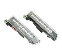 Indicador Lateral Espejo Para BMW Serie 3 E36 Facelift Modelo 1996 1997 1998 1 Par Luces Señal Giro Dinámicas Intermitentes Laterales Lámpara Indicadora Espejo Secuencial(Dynamic Crystal)