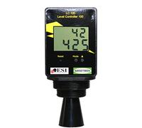 Indicador LC100 con sensor ultrasónico de medición para depósitos de control del gasóleo. Pantalla para contenido en L/%/freiraum/consumo/tarro en días. cabe para todo tipo de depósitos. gasóleo, agua, Diesel, AD Blue,..