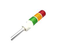 Indicador LED de 220V CA, lámpara de señal piloto, luz de advertencia de trabajo, zumbador Sinyal Lambası TD50