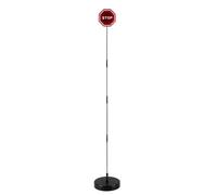 Indicador LED de estacionamiento - Guía de señal, 53 pulgadas de seguridad alerta de advertencia de luz, Garage Aid with Adjustable Height, Driving Assist with Estable Base, Night Visibility Indicator