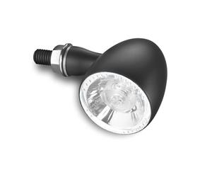 Indicador LED Kellermann / luz de posición Bullet 1000 PL blanco, negro, vidrio transparente, negro para Hombres