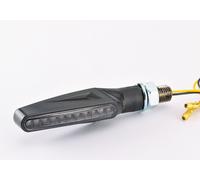 Indicador LED PROTECH RC-30 plásticos negro, negro