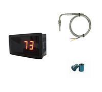 Indicador LED rojo con sensores EGT de temperatura de gas de escape y kit combinado de bloqueo de soldadura en ℃ / ℉