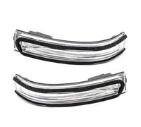 Indicador luz Giro 2 Luces LED De Señal De Giro para Espejo Retrovisor Coche 87614-07003 para Kia para Picanto I20 2012-2016