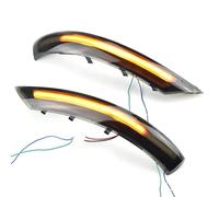Indicador luz Giro 2 Luces LED Secuenciales para Espejo Lateral Coche Intermitentes Dinámicos para VW para Touareg I MK1 7L 2007 2008 2009 2010 7L6949102C