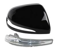 Indicador luz Giro Luz LED para Espejo Retrovisor De Coche con Carcasa para Benz Clase V/Metris/Vito W447 2015 2016 2017 2018 2019 2020 1/2 Unidad(1pc Right Side)
