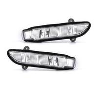 Indicador luz Giro Luz Señal Giro para Espejo Retrovisor De Coche 1/2 Piezas para Benz W211 W221 W216 W219 2007 2008 2009 2010 2011(Left and Right)