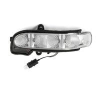 Indicador luz Giro para Benz Clase GE W211 S211 W463 W461 2003-2014 2038201321 Espejo Retrovisor Lateral Izquierdo Y Derecho para Coche Luz LED Intermitente(Left Side)
