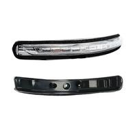 Indicador luz Giro para Kia para Rio M K3 2011-2016 Espejo Retrovisor Coche LED Luz Señal Giro Lateral Luz Intermitente ala Izquierda Derecha(A Pair)