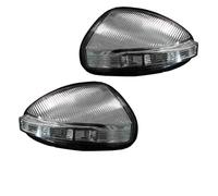 Indicador luz Giro para LIFAN X60 Lámpara Dirección Puerta Coche ala Espejo Retrovisor Lateral Indicador Señal Giro Luz Intermitente Lámpara Derecha E Izquierda(A Pair)