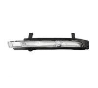 Indicador luz Giro para Skoda para Octavia 2009-2013 Coche Lámpara Señal ABS Izquierda Derecha Luz Coche Espejo Retrovisor Lateral Delantero Lámpara Señal Giro(Right)