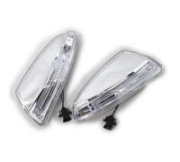 Indicador luz Giro para Viano para Vito W639 W204 S204 A2048200721 A2048200821 Luz De Señal De Giro del Espejo Retrovisor LED Izquierda Y Derecha del Coche