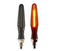 Indicador Luz Intermitente De Señal De Giro Para Motocicleta, Relé Incorporado Indicador De Señal De Giro 335SMD Luz Intermitente De Señal De Giro Para Motocicleta Universal