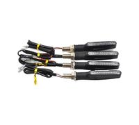 Indicador luz señal Giro 1/2/4 Piezas de Luces de Giro para Motocicleta, Luces Intermitentes traseras, Luces Intermitentes IP68, Accesorios de lámpara