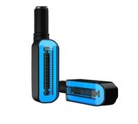 Indicador luz señal Giro Luces Señal Giro Relé Incorporado Luces Intermitentes para Motocicletas Luces De Freno Luces Intermitentes M10 Lámpara Trasera Intermitente 2 En 1