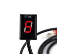 Indicador Marcha Digital Compatible Con Para ZX-6R 2003-2008 Para ZX-6RR 2003-2006 Para Z750 2004-2006 Indicador Engranaje Del Medidor Visualización La Motocicleta