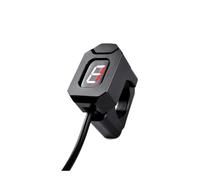Indicador Marcha Medidor Velocidad para GSX 1400 K 5 2001-2009 GSX1000F para Katana 1000 2019-2021 Indicador De Engranaje De Motocicleta Medidor De Engranaje De Control Táctil Digital