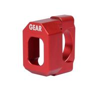 Indicador Marcha Para GSF600 Para Bandit Para GSF1200 Para GSF 650 600 Para 1200 Indicador De Engranaje Accesorios Motocicleta Pantalla Velocidad(Red(only Bracket))