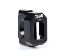 Indicador Marcha Para GSF600 Para Bandit Para GSF1200 Para GSF 650 600 Para 1200 Indicador De Engranaje Accesorios Motocicleta Pantalla Velocidad(Black(only Bracket))