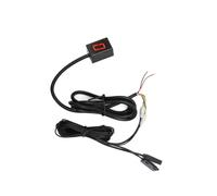 indicador marcha sensor marcha Indicador de marcha digital universal para motocicleta, pantalla LED, soporte magnético para palanca cambios