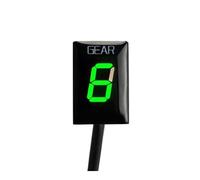 indicador marcha sensor marcha Indicador de marcha Para Shiver 750 RSV para Mille Para TUONO RS 125 RSV4 SL1000 para Falco Accesorios Pantalla velocidad 1 a 6 niveles