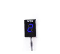 indicador marcha sensor marcha Para motores TODOS Con Para digital Para viaje/ODO LOS AÑOS Indicador de marcha nivel 1-6 motocicleta Medidor