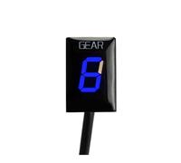 Indicador Marchas de Motocicleta Compatible Con Ducati Para Monster 796 Indicador De Engranaje Motocicleta Pantalla Velocidad Ecu(Blue)