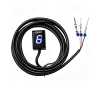 Indicador Marchas Moto Compatible Con SUZUKI Para DL650 Para V-Strom Para DL1000 Para Boulevard C50 Para M50 M90 C90 C109R/T Indicador Engranaje Motocicleta 1-6 Pantalla