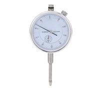 Indicador Mecánico de Dial, Medidor de Instrumento de Alta Precisión 0-20mm, Tipo Aguja - Estructura Firme, Diseño Antigolpes, Ideal para Manufactura y Mecánica de Precisión (0-20mm)