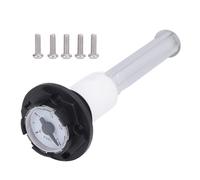 Indicador mecánico de para tapón de tanque, indicador de alta precisión con una exactitud del 5%, resistente a temperaturas de -40 a 85 °C, diseño de sellado excelente (200 mm)
