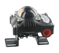 Indicador mecánico de posición de la válvula del interruptor de límite APL210N 2SPDT con eje estándar de acero inoxidable y terminal multipunto, protección impermeable IP67